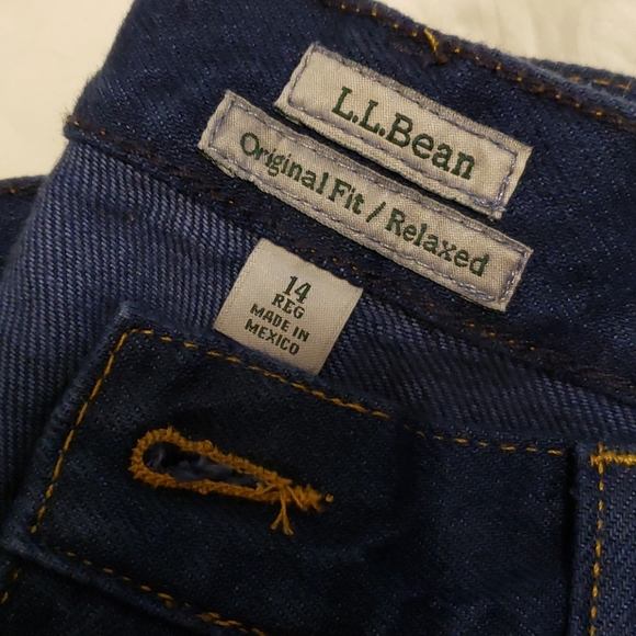 L.L.Bean Original/Relaxed 14vRegular - Picture 3 of 3